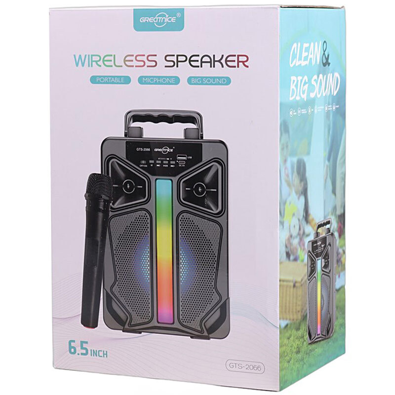 اسپیکر بلوتوثی گریت نایس GTS-2066 + میکروفون