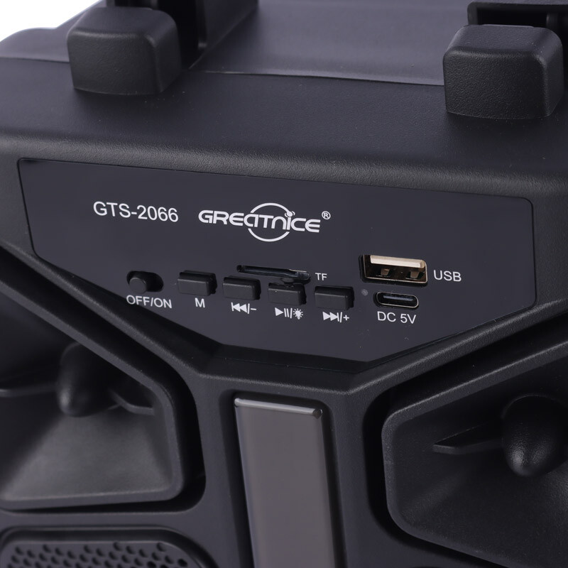 اسپیکر بلوتوثی گریت نایس GTS-2066 + میکروفون