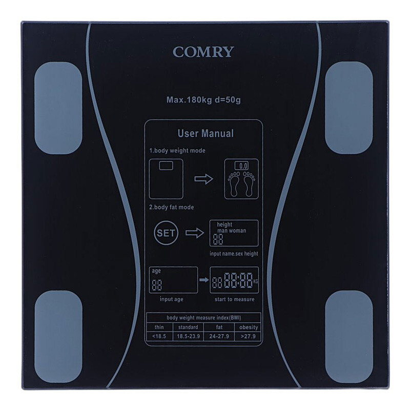 ترازو دیجیتال هوشمند Comry کد 1