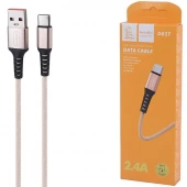 کابل تایپ سی فست شارژ 2.4 آمپر دنمن D02T طول 1 متر
