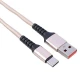 کابل تایپ سی فست شارژ 2.4 آمپر دنمن D02T طول 1 متر