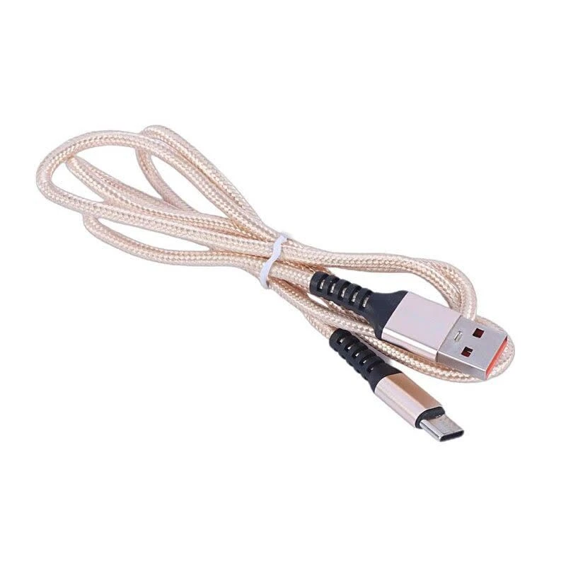 کابل تایپ سی فست شارژ 2.4 آمپر دنمن D02T طول 1 متر