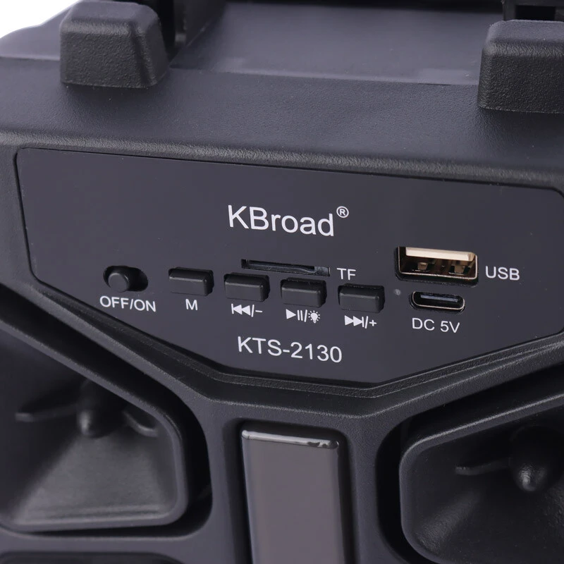 اسپیکر بلوتوثی کی برود KTS-2130 + میکروفون