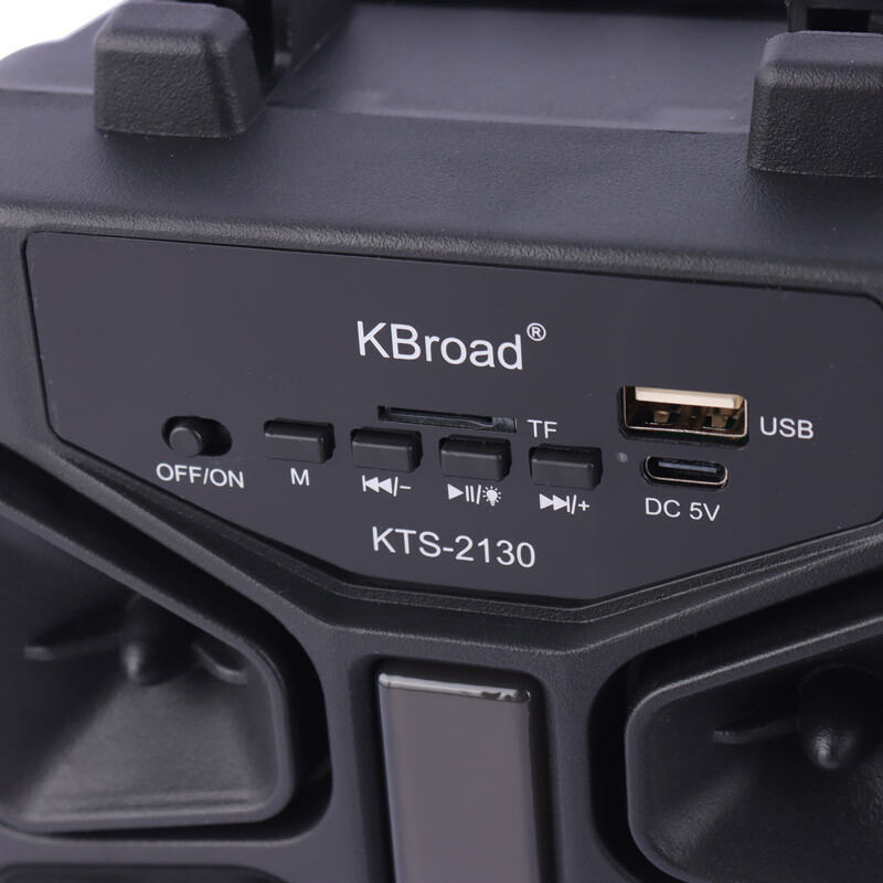 اسپیکر بلوتوثی کی برود KTS-2130 + میکروفون