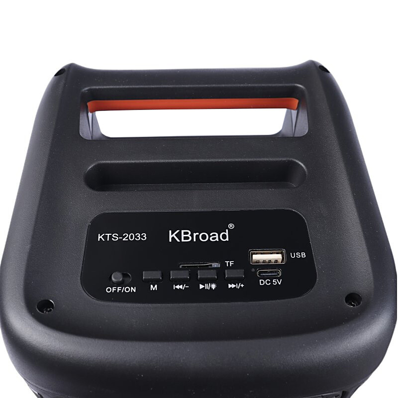 اسپیکر بلوتوثی کی برود KTS-2033 + میکروفون