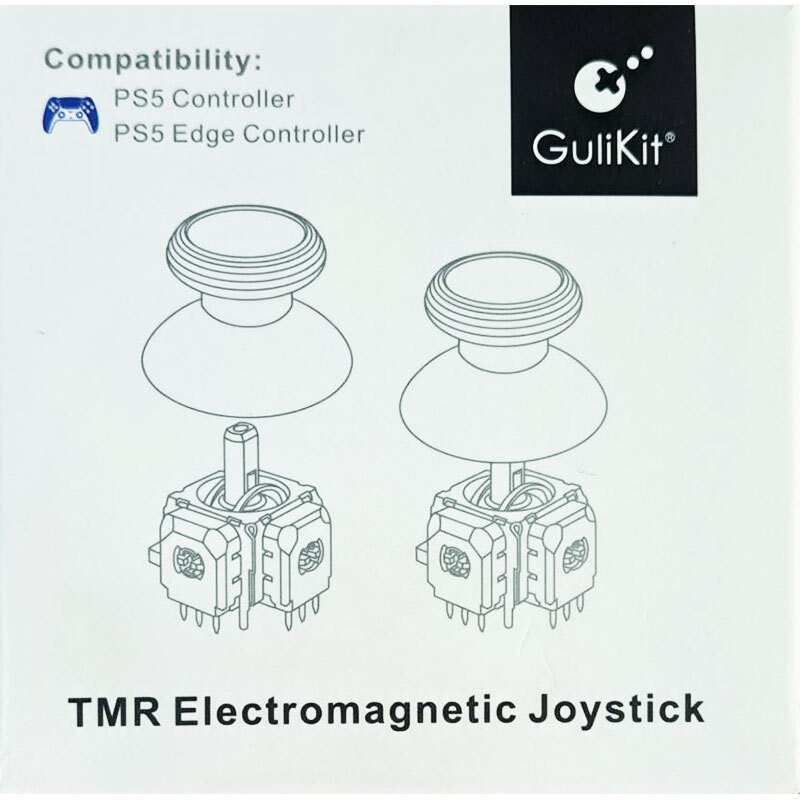 آنالوگ مگنتی و سر آنالوگ GuliKit NS51 مناسب دسته بازی PS5