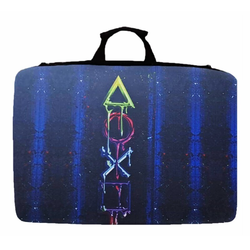 کیف کنسول بازی PS5 طرح PS Buttons کد 11