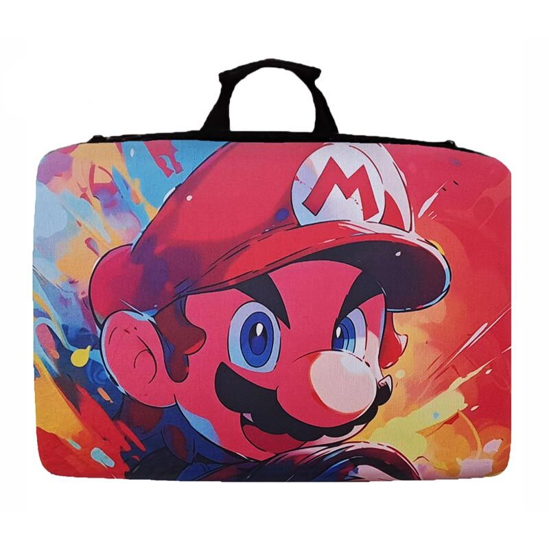کیف کنسول بازی PS5 طرح Super Mario کد 4
