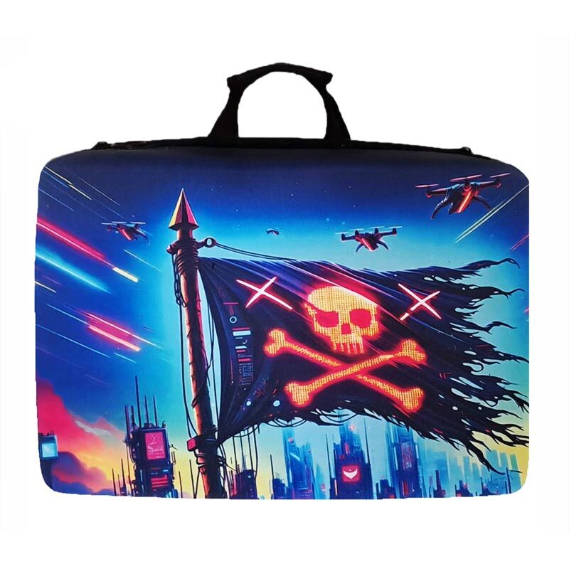 کیف کنسول بازی PS5 طرح Skull Flag