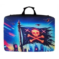 کیف کنسول بازی PS5 طرح Skull Flag