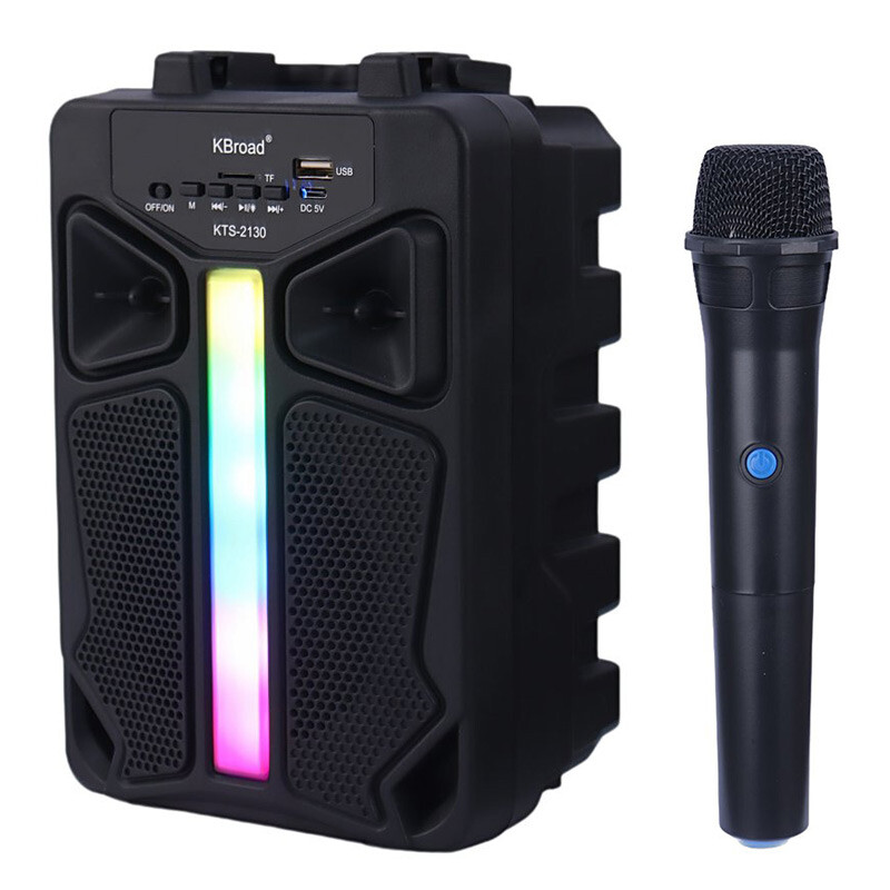 اسپیکر بلوتوثی کی برود KTS-2130 + میکروفون