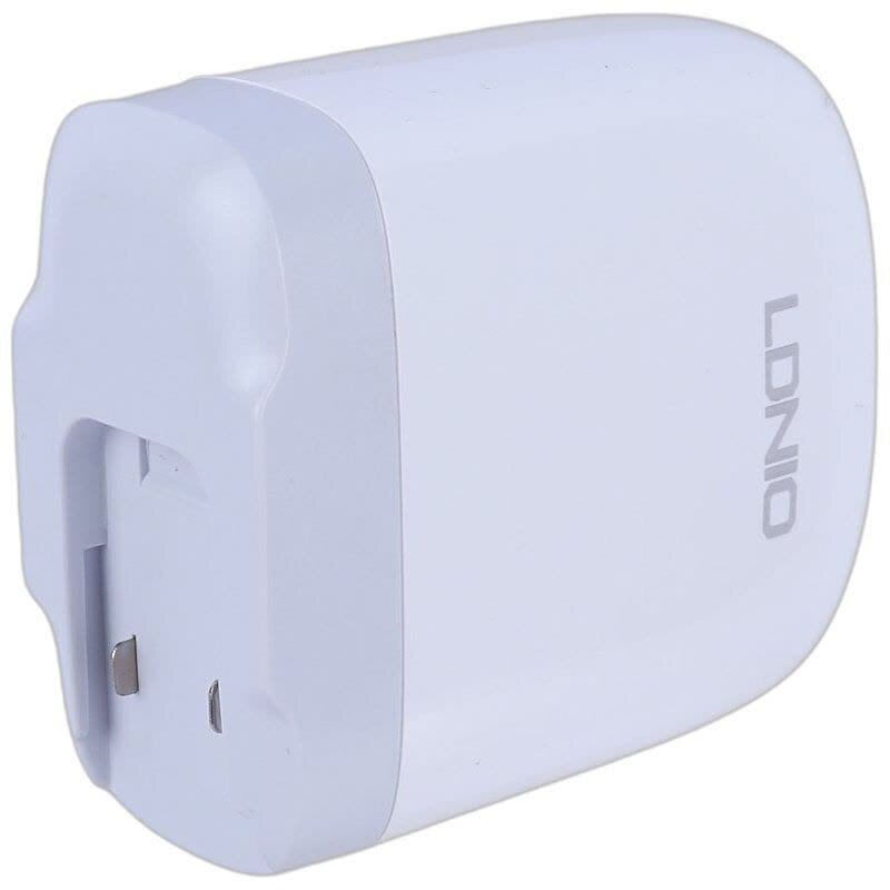 شارژر دیواری 65 وات الدینیو A3511Q QC3.0 PD 3.25A + کابل تایپ سی