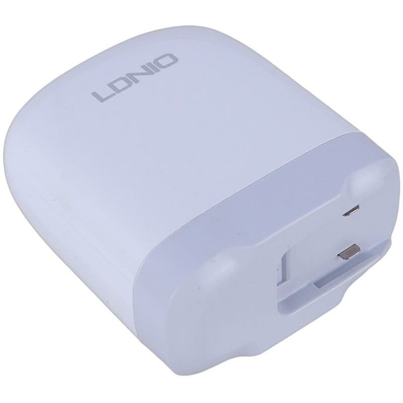 شارژر دیواری 65 وات الدینیو A3511Q QC3.0 PD 3.25A + کابل تایپ سی