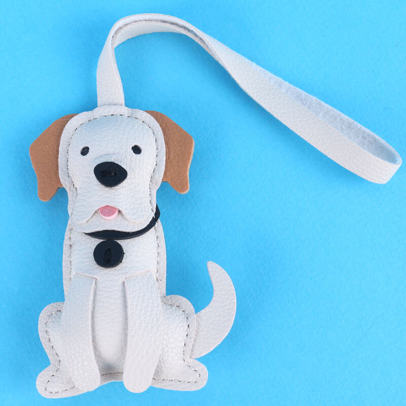 آویز کیف چرمی طرح هاپو