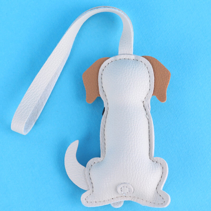 آویز کیف چرمی طرح هاپو