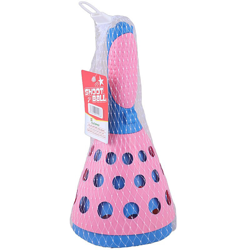 اسباب بازی شوتبال توری فرفره های رنگی پویا کد 010068