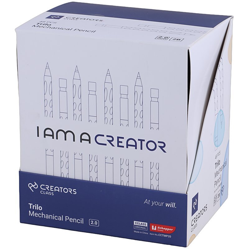 مداد نوکی کریتورز کلاس 2.0 میلی متر Trilo CCTMP20