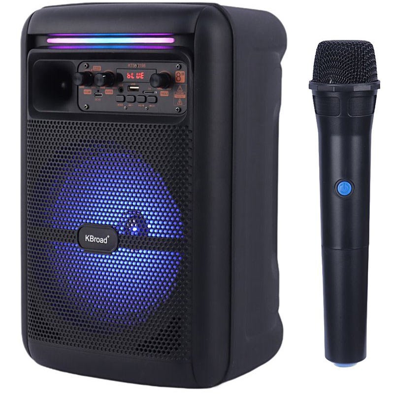 اسپیکر بلوتوثی کی برود KTS-2198 + میکروفون