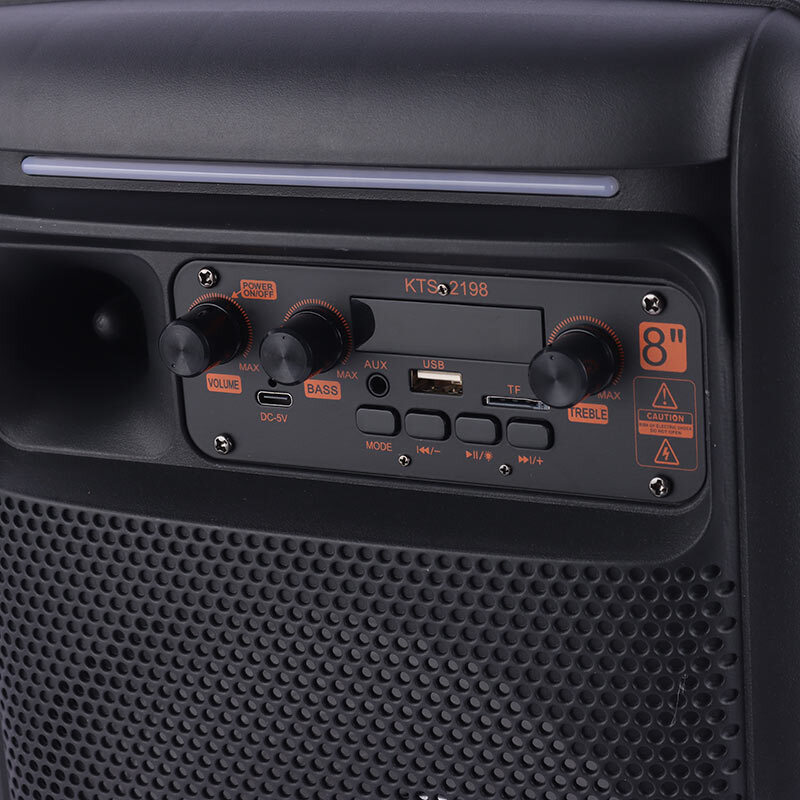 اسپیکر بلوتوثی کی برود KTS-2198 + میکروفون