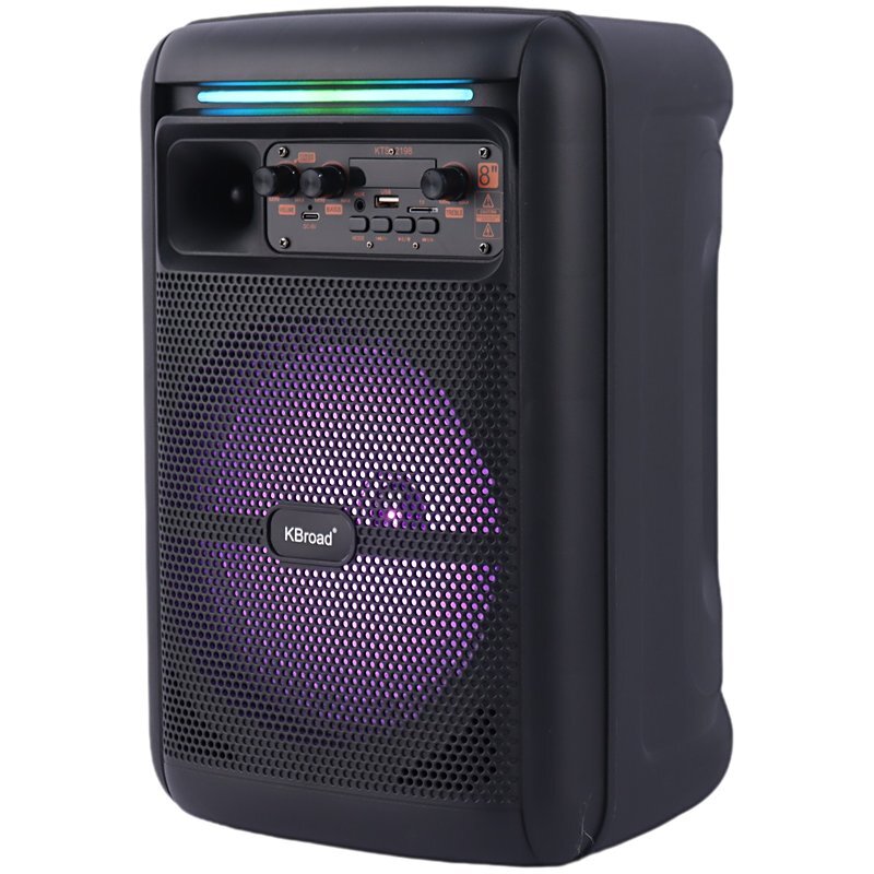 اسپیکر بلوتوثی کی برود KTS-2198 + میکروفون
