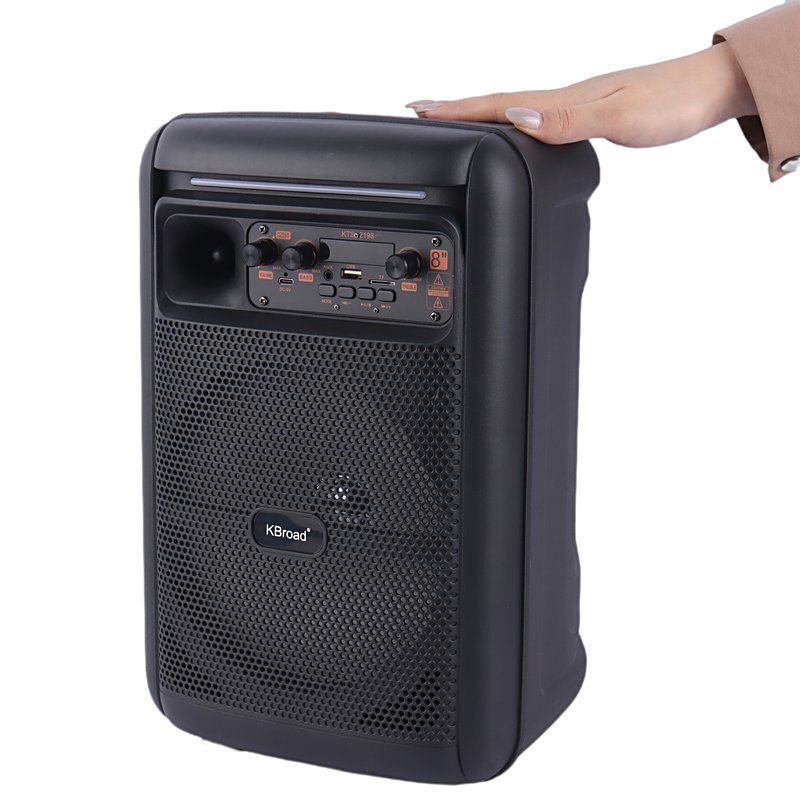 اسپیکر بلوتوثی کی برود KTS-2198 + میکروفون