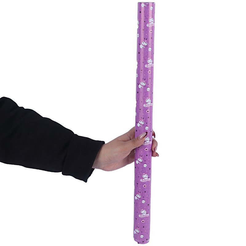 کاغذ کادو طرح دار کرومی بسته 4 عددی