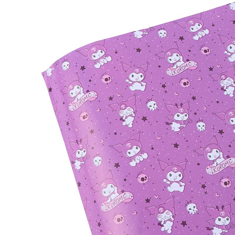 کاغذ کادو طرح دار کرومی بسته 4 عددی