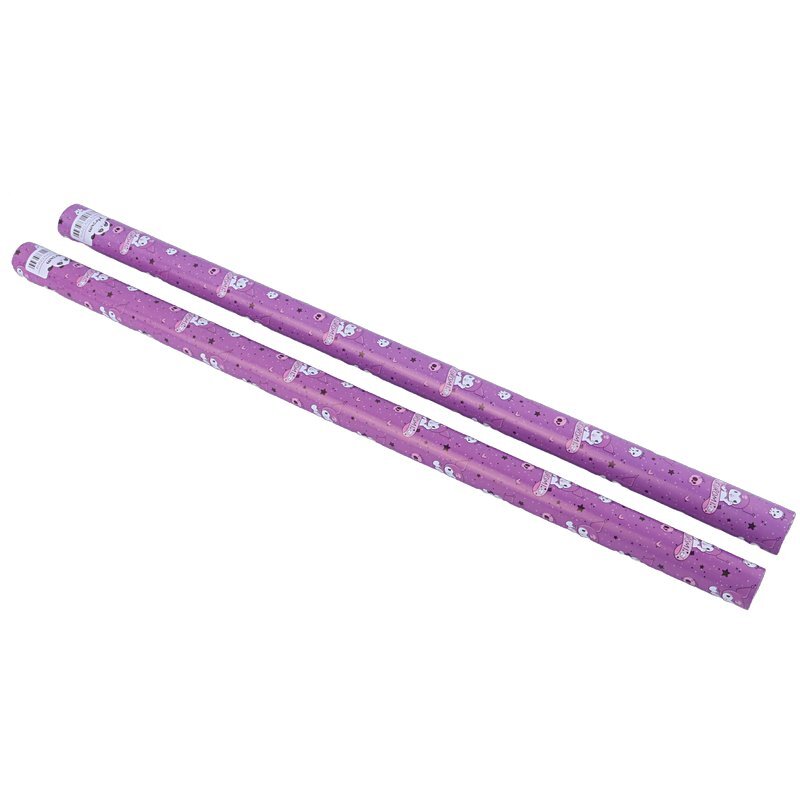 کاغذ کادو طرح دار کرومی بسته 4 عددی