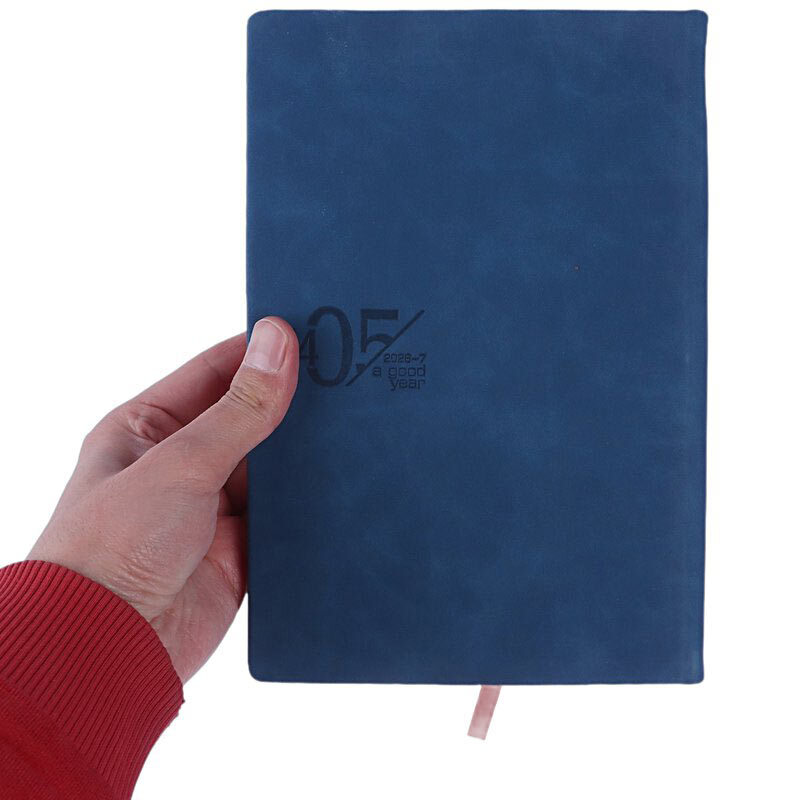 سالنامه چرم ترمو رقعی 1405 آفاق طرح آریا کد 18