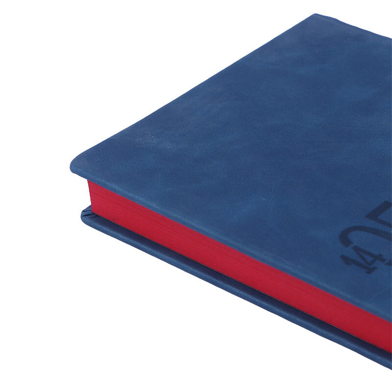 سالنامه چرم ترمو رقعی 1405 آفاق طرح آریا کد 18