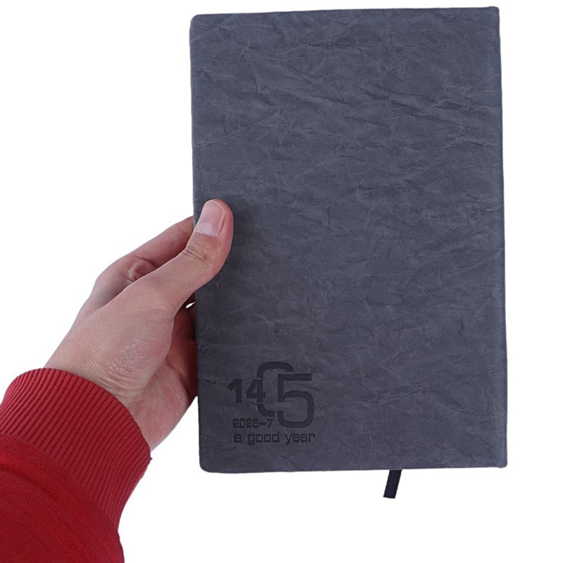 سالنامه چرم ترمو رقعی 1405 آفاق طرح چاوه کد 19