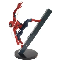 اکشن فیگور طرح اسپایدرمن روی تیرآهن کد 8444