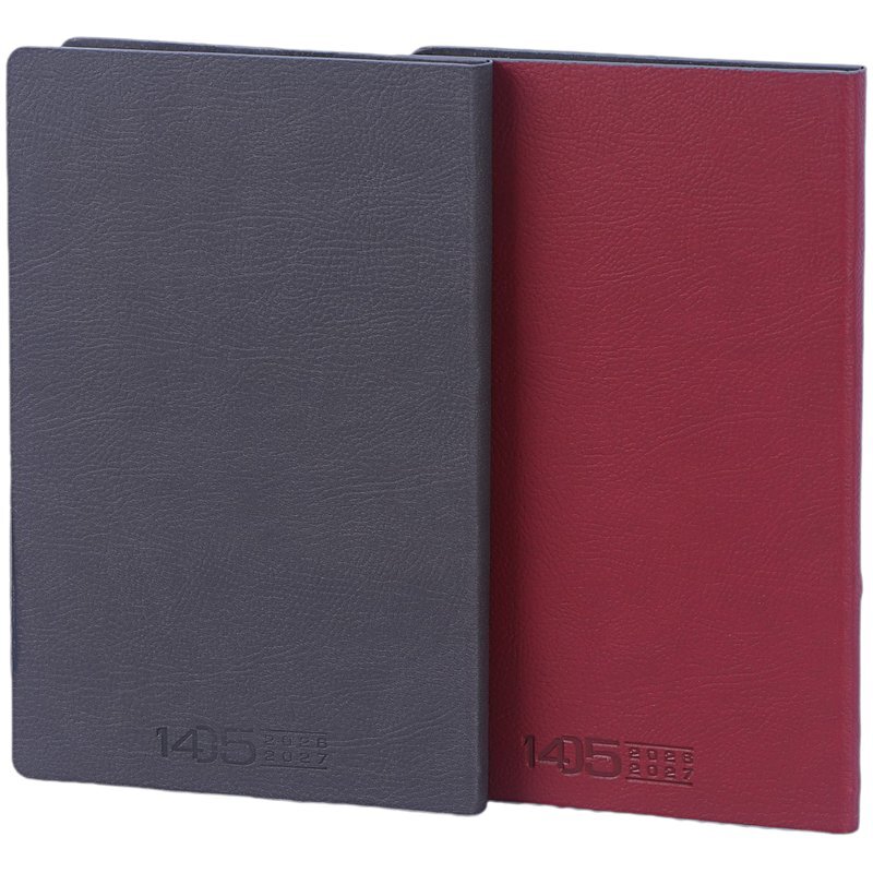 سالنامه یادداشت دار دستیار چرم ترمو رقعی 1405 آفاق طرح کیا کد 21