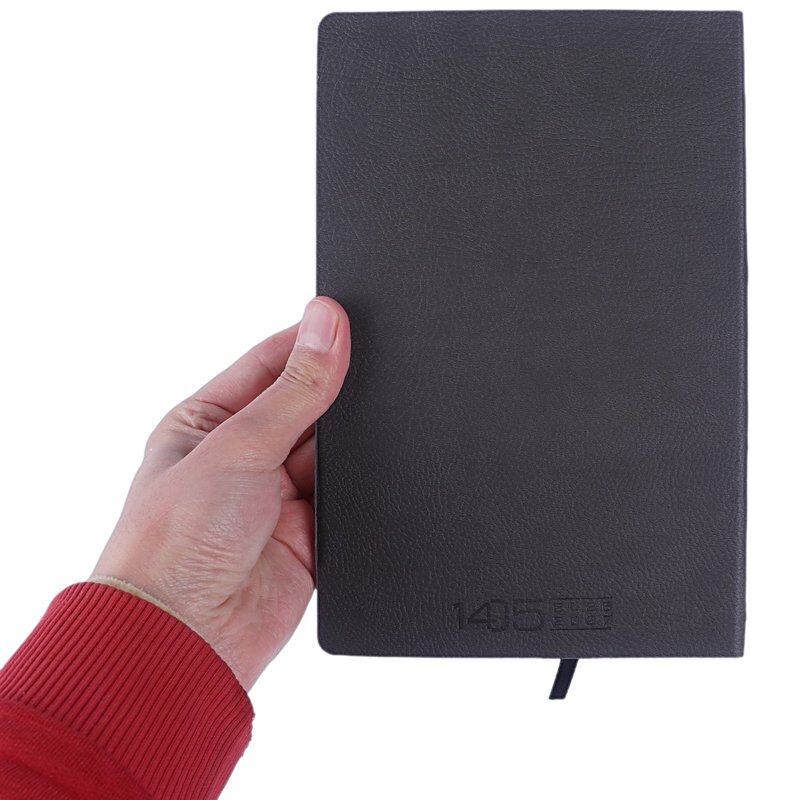 سالنامه یادداشت دار دستیار چرم ترمو رقعی 1405 آفاق طرح کیا کد 21