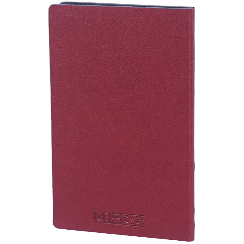 سالنامه یادداشت دار دستیار چرم ترمو رقعی 1405 آفاق طرح کیا کد 21