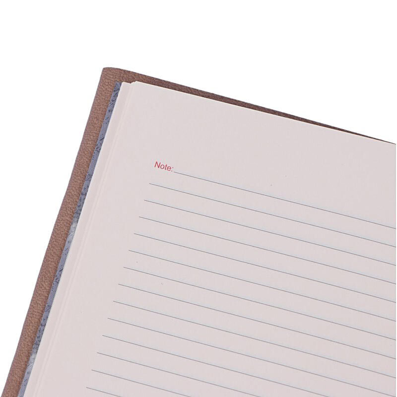 سالنامه یادداشت دار دستیار چرم ترمو رقعی 1405 آفاق طرح رها کد 22