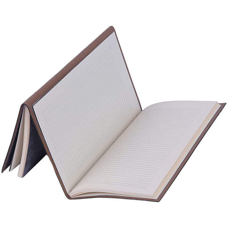 سالنامه یادداشت دار دستیار چرم ترمو رقعی 1405 آفاق طرح رها کد 22