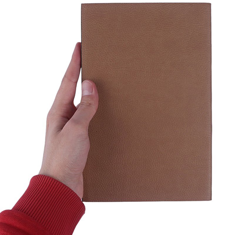 سالنامه یادداشت دار دستیار چرم ترمو رقعی 1405 آفاق طرح رها کد 22