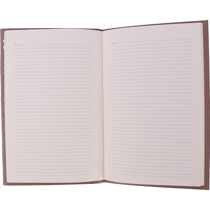 سالنامه یادداشت دار دستیار چرم ترمو رقعی 1405 آفاق طرح رها کد 22