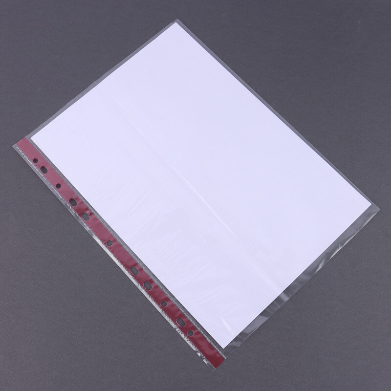 کاور کاغذ Sorena 6mu سایز A4 بسته 100 عددی کد 2