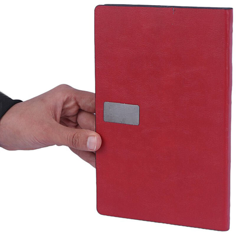 سالنامه یادداشت دار دستیار چرم ترمو رقعی 1405 آفاق طرح کارا کد 27