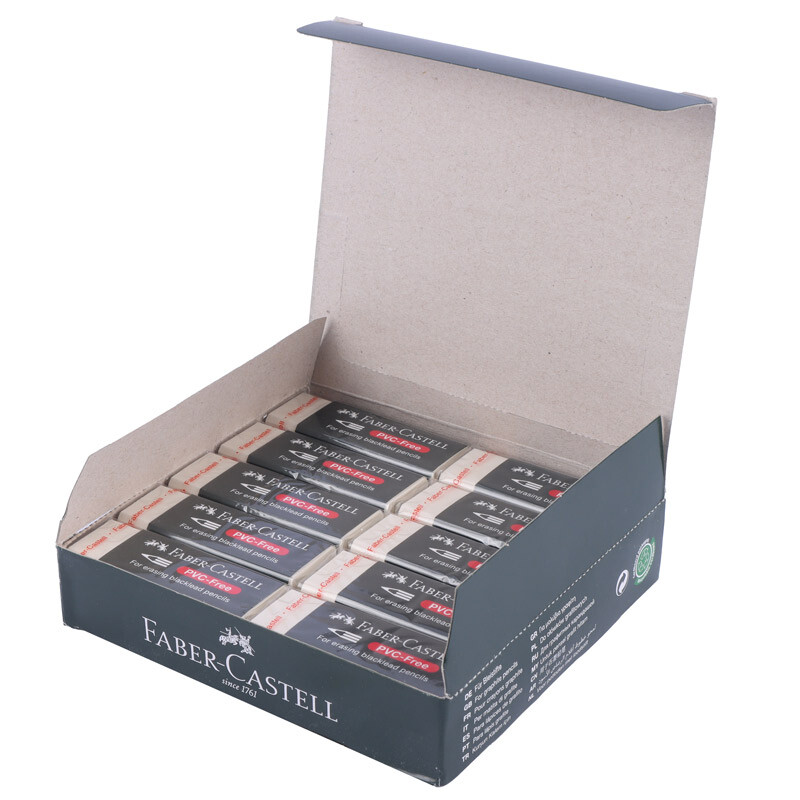 پاک کن فابر کاستل بسته 20 عددی