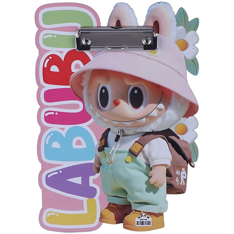 تخته شاسی A4 پارسام طرح لبوبو کد 1010111