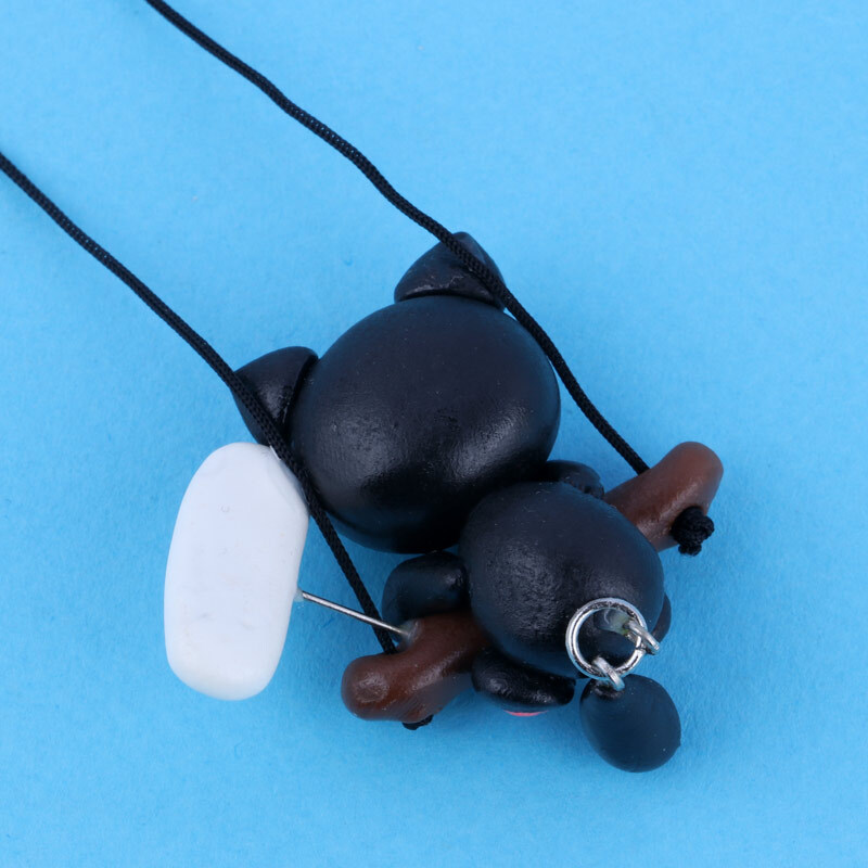 آویز ماشین طرح گربه سیاه