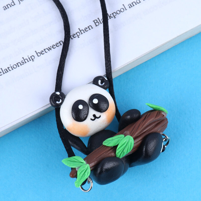 آویز ماشین طرح پاندا برعکس