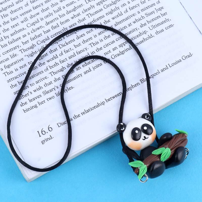 آویز ماشین طرح پاندا برعکس