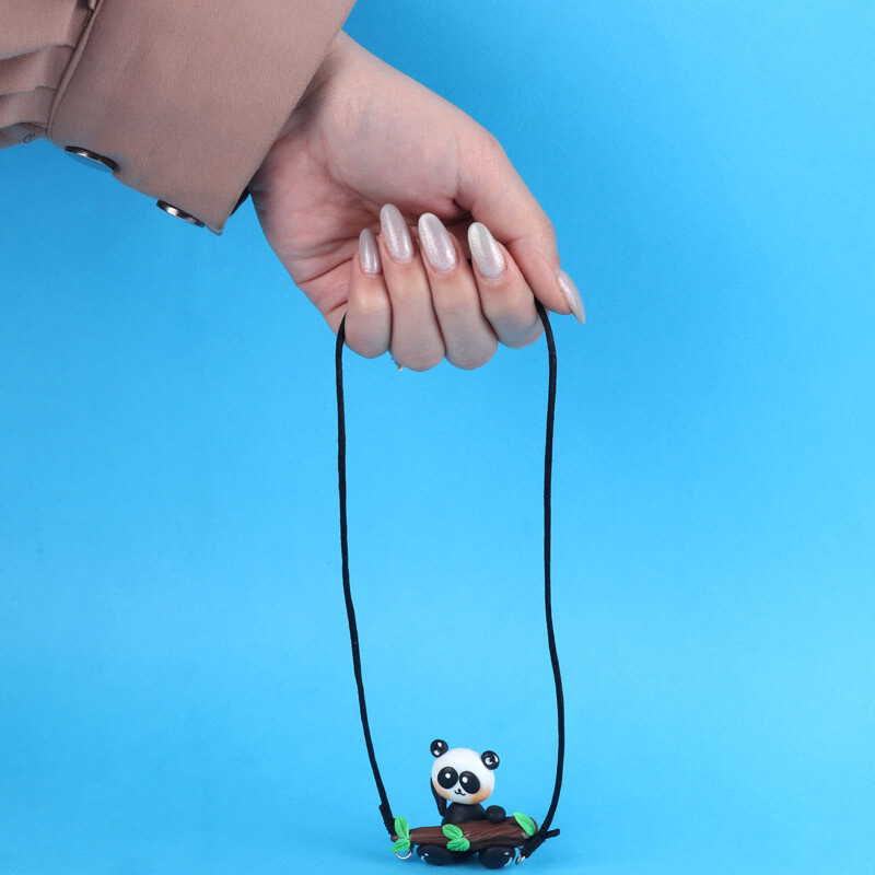 آویز ماشین طرح پاندا برعکس