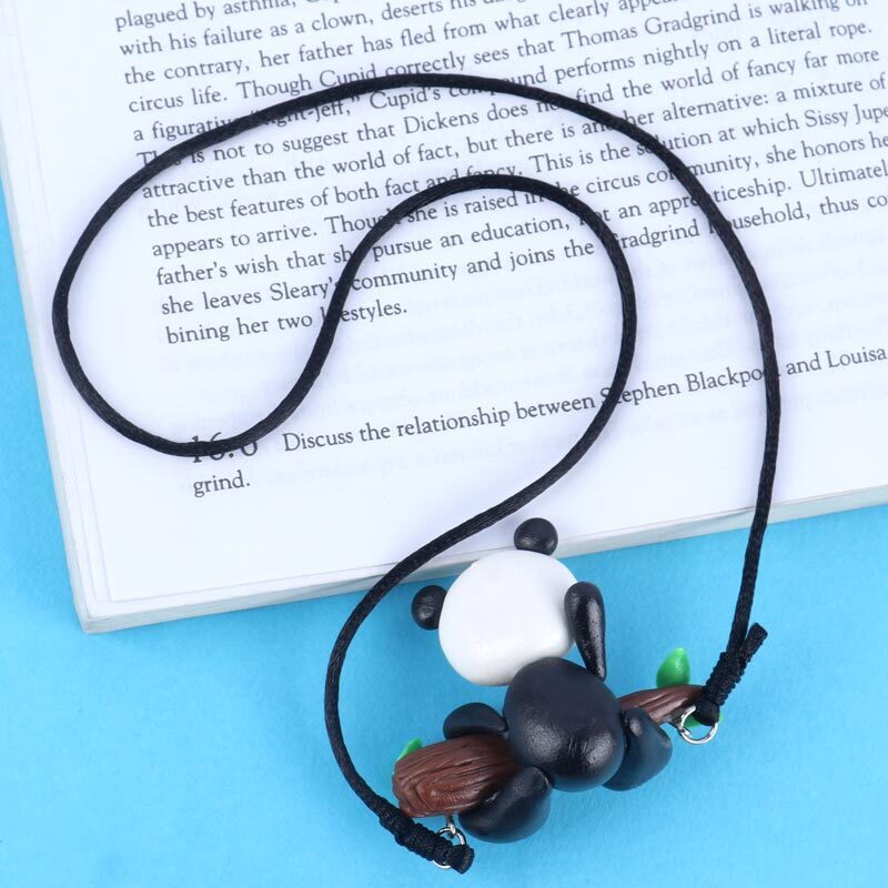 آویز ماشین طرح پاندا برعکس