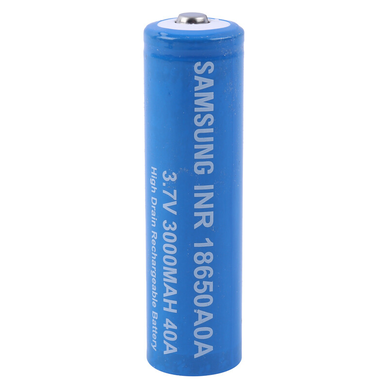 باتری لیتیومی شارژی Samsung 18650 3000mAh بسته 2 عددی کد 1