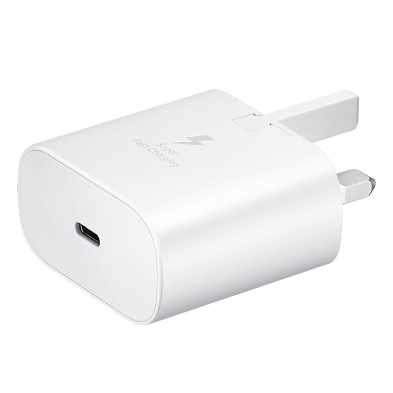 شارژر دیواری 25 وات سامسونگ EP-TA800 PD3.0 + کابل تایپ سی